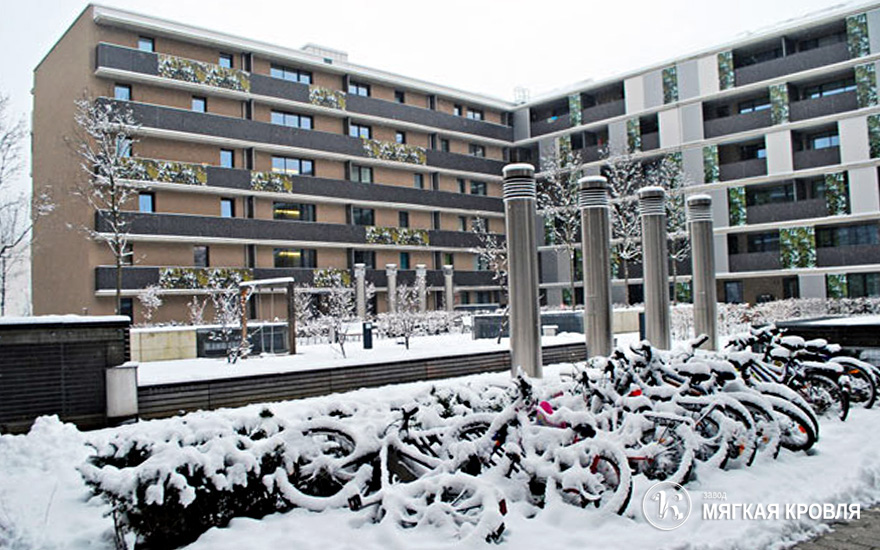 Утепленные пенополистиролом дома Утепленные пенополистиролом дома