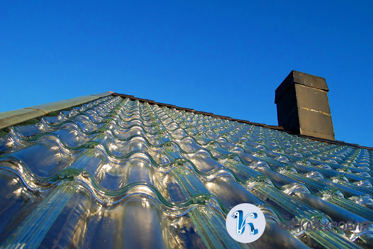 Стеклянная крыша